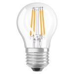 Osram Classic LED E27 Kugel Fadenlampe Klar 4W 470lm - 865  | Ersatz Für 40W