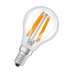 Osram LED Classic LED E14 Birne Fadenlampe Klar 1.2W 255lm - 827  | Ersatz Für 25W