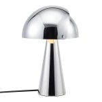 DFTP by Nordlux Align Tischlampe Metall Chrome | Geeignet für E27