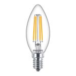 Philips Corepro LED Kerze E14 Fadenlampe Klar 6.5W 806lm - 827  | Ersatz für 60W