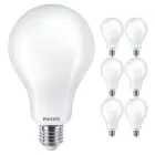 Mehrfachpackung 6x Philips Corepro LED Glühbirne E27 Birne Matt 23W 3452lm - 865 Tageslichtweiß | Ersatz für 200W