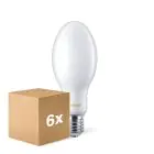 Mehrfachpackung 6x Philips TrueForce LED E40 HPL/SON Matt 36W 6000lm 300D - 840  | Ersatz Für 125W