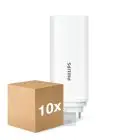 Mehrfachpackung 10x Philips CorePro PL-T LED Glühbirne HF 9W - 830 