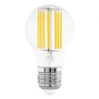 Eglo LED Birne E27 Fadenlampe Klar 4.9W 1055lm - 830  | Ersatz Für 75W