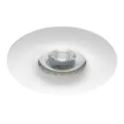 Einbau Spot Fix MR16 schwenkbar Weiß | Ausschnitt 70mm - GU10 Sockel