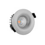 LED-Spot Gimax Aluminium 6W 400lm 36D - 927 | Ausschnitt 74mm - IP44 - Höchste Farbwiedergabe - Dimmbar