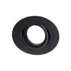 Einbau Spot Logic MR16 schwenkbar Schwarz | Ausschnitt 80mm - GU10 Sockel