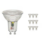 Mehrfachpackung 10x LED-Spot GU10 PAR16 3.7W 270lm 36D - 840 | Ersatz für 35W