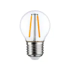 LED E27 Kugel Fadenlampe Klar 2.5W 250lm - 827 Ersatz für 25W
