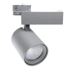 LED Schienenstrahler 3-Phasen Spot Grau 35W 3200lm 36D - 940 | Höchste Farbwiedergabe