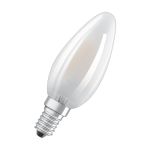Osram Classic LED E14 Bougie Filament Dépolie 1.5W 136lm - 827  | Remplacement 15W