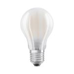 Ledvance Classic LED E27 Poire Filament Dépolie 7.5W 1055lm - 927- | Meilleur rendu de couleur - Dimmable - Remplacement 75W