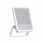 Ledvance Floodlight 150 Aluminium Blanc 100W 15000lm 100D - 865 Lumière Du Jour | IP66 -Symétrique 