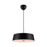 Nordlux Clasi 45 Suspension Luminaire Métal Noir | Convient pour 1x E14