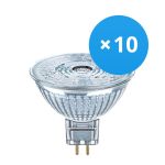Lot 10x Ledvance Performance Spot LED Réflecteur GU5.3 MR16 5W 345lm 36D - 930 | Meilleur rendu de couleur - Dimmable - Remplacement 35W