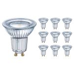 Lot 10x Ledvance Performance Spot LED Réflecteur GU10 PAR16 6.9W 620lm 120D - 840  | Remplacement 49W