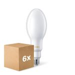 Lot 6x Philips TrueForce LED E27 HPL/SON Dépolie 36W 6000lm 300D - 840  | Remplacement 125W