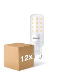 Lot 12x Philips CorePro LED Capsule G9 Dépolie 4W 480lm - 827  | Dimmable - Remplacement 40W