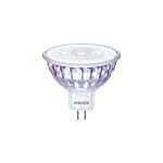 Philips Master Value LED Spot GU5.3 MR16 5.8W 450lm 36D - 927 Blanc Très Chaud | Meilleur rendu des couleurs - Dimmable - Équivalent 35W