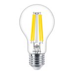 Philips MASTER Value LED Ampoule E27 Poire Claire 11.2W 1521lm - 927 Blanc Très Chaud | Meilleur rendu des couleurs - Dimmable - Équivalent 100W