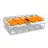 Wago 221-415 Bornes de raccordement à ressort Compact | 5 Câble connexion - Connecteur filaire