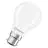 Ledvance Classic LED B22 Poire Dépolie 5.9W 806lm - 827 Blanc Très Chaud | Dimmable - Remplacement 60W
