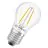 Ledvance Classic LED E27 Poire Filament Claire 1W 136lm - 827 Blanc Très Chaud | Remplacement 15W