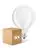 Lot 6x Ledvance Classic LED E27 Globe Filament Dépolie 7.5W 1055lm - 827  | Dimmable - Remplacement 75W