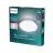 Philips LED Plafonnier Wincel Blanc 24W 2500lm - 865  | Dimmable - Télécommande