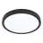 Eglo Plafonnier Fueva 6 Plastique Noir 14.2W 2000lm - 827-840-865 CCT