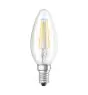 Osram Classic LED E14 Bougie Filament Claire 4W 470lm - 827  | 3 Step Dim - Remplacement 40W