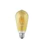 Ledvance Smart+ Wifi E27 Edison Classic Filament Dorée 6W 680lm - 825  | Dimmable - Remplacement 50W