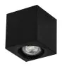 Ledvance Surface Spot Carré Noir| 80mmx80mm - Convient Pour  GU10