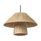 Ledvance Decor Bamboo Papier/Échantillon Hut 400 Brun | Convient pour E27