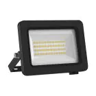 Ledvance Projecteur LED Aluminium Noir 15W 2600lm 95D - 840  | IP65 - Symétrique