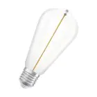 Osram Vintage 1906 LED E27 Special Filament Claire Edison 2.2W 150lm - 827  | Remplacement 15W