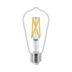 Philips MASTER Value LED Ampoule E27 Edison Filament Claire 5.9W 806lm - 922-927 Dim to Warm | Meilleur Rendu Des Couleurs - Équivalent 60W