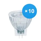 Lot 10x Ledvance Performance Spot LED Réflecteur GU4 MR11 2.8W 184lm 36D - 927  | Meilleur rendu de couleur - Dimmable - Remplacement 20W