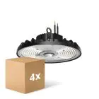 Lot 4x Highbay LED Eco V2.0 200W 32000lm 90D - 840  | IP65 - 1-10V Dimmable