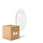 Lot 5x Ledvance Surface Circulaire 250 Blanc 13W 960lm - 840  | IP44