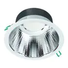 Philips Spot encastrable LED Coreline DN142B Aluminium Blanc 19.2W 2300lm 60D - 830  | Diamètre 200mm - IP54 - UGR