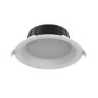 Spot Encastrable LED Moyen Encastré Blanc 21W 2400lm - 827-830-840 CCT | 226mm - Diamètre 200mm