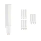 Lot 10x PL-C LED 7.4W 1000lm - 840  | Remplacement 26W