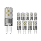 Lot 10x LED Capsule G9 3.8W 470lm - 827 | Remplacement 40W