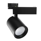 Spot LED sur rail 3 phases Spot Noir 35W 3200lm 36D - 940 | Meilleur rendu de couleur